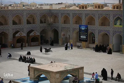 گردشگری نوروزی در مسجد جامع اصفهان