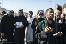 زیارت زاِیرین اربعین