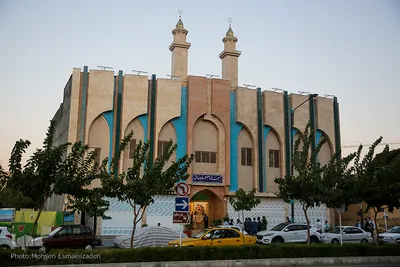 آیین افتتاحیه مسجد امام جعفر صادق(ع)
