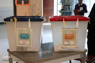 شور انتخابات در آسایشگاه جانبازان شهید مطهری