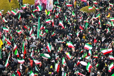 مراسم راهپیمایی روز قدس در اصفهان
