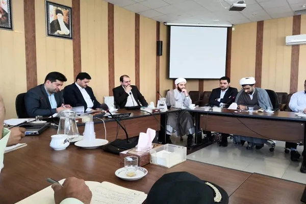 جلسات هماهنگی آزمون «ترنم وحی» برگزار شد