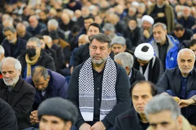 اقامه نماز جمعه تبریز