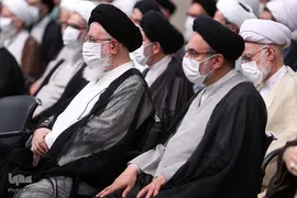 دیدار ائمه جمعه سراسر کشور با حضرت آیت الله خامنه‌ای، رهبر معظم انقلاب اسلامی