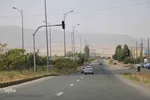 اجرای محدودیت های کرونایی در محورهای مواصلاتی شهرستان اهر