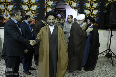 مراسم تحریم آیت الله هاشمی رفسنجانی در اهواز