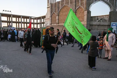 جشن میلاد صاحب الزمان(عج) در مسجد جمکران