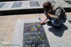 شهید نظر می‌کند به وجه اللّه‌