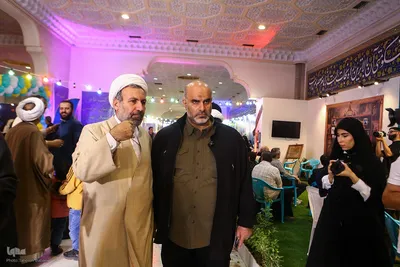 هشتمین روز نمایشگاه بین‌المللی قرآن