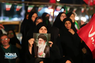 مراسم تشییع پیکر شهید «رمضانعلی استکی» در اصفهان 