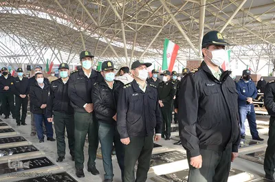 آئین غبار روبی و عطر افشانی مزار شهدا