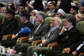 اختتامیه ششمین کنگره بین‌المللی امام رضا(ع) در مشهد