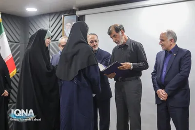 آیین افتتاحیه همایش ملی «قانون و قانون‌گذاری در منظومه فکری رهبر شهید انقلاب عصر»