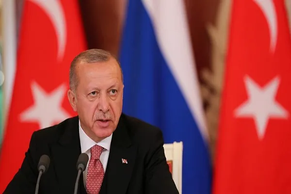 اردوغان: معامله قرن یک طرح اشغالگری است