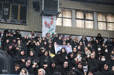 رزمایش اقتدار بسیج در ملایر‎