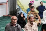 محفل انس با قرآن مسجد ابوالفضل العباس بهارستان 