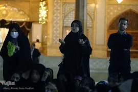 شام غریبان شهدای حادثه تروریستی حرم مطهر شاهچراغ(ع)