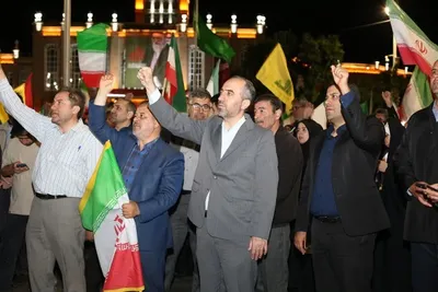 اجتماع دانشگاهیان تبریز در شب‌های اقتدار