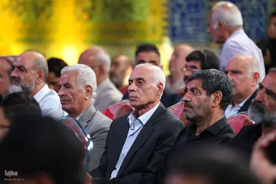 آیین بزرگداشت استاد فرشچیان در اصفهان