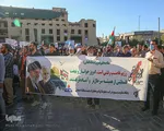 اجتماع ضدصهیونیستی مردم اصفهان در میدان امام حسین(ع)