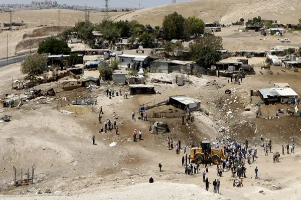 İsrail, Han el-Ahmer'in yıkımını erteledi