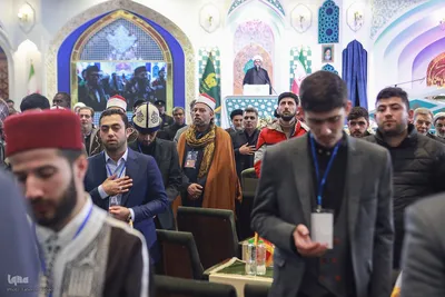 مراسم افتتاحیه چهل و یکمین مسابقات بین‌المللی قرآن کریم