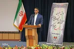 سیدعلی آقازاده استاندار مرکزی در همایش سفیران کنگره ملی نقش امام خمینی(ره) در دفاع مقدس