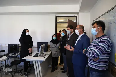 برپایی اولین کلاس حضوری در مرکز علمی کاربردی جهاددانشگاهی تبریز