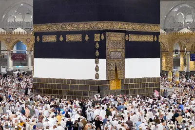 ضیوف الرحمان زائران بیت الله الحرام