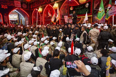 اربعین حسینی در کربلا