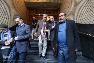مراسم بزرگداشت زنده یاد دکتر محسن سلیمانی 