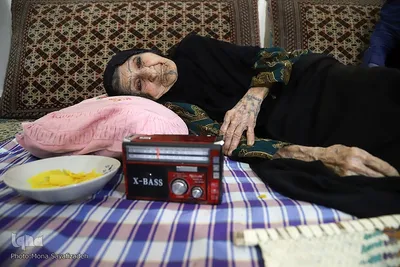 ۱۰۷ سالگی بی‌بی لوعه