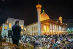 شام عید غدیر در حرم مطهر شاهچراغ(ع)