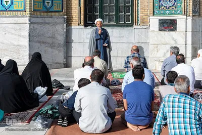 اقامه نماز عید قربان در کرج