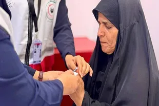 ارائه بیش از ۳۹ هزار خدمت رایگان درمانی به زائران اربعین