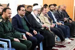 دیدار جمعی از مربیان امور تربیتی ملایر با حجت الاسلام ارزنده، امام جمعه این شهرستان