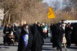 بزرگداشت یوم‌الله ۹دی در اصفهان