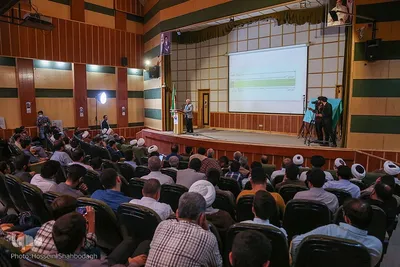 افتتاحیه مدرسه رسانه ای استاد محمد حسین فرج نژاد