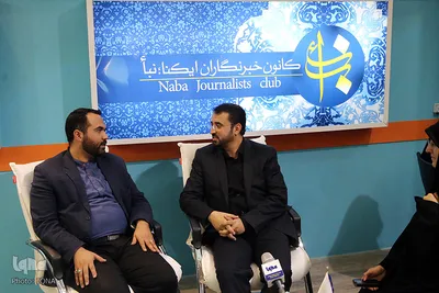مهمانان غرفه ایکنا در دومین روز از نمایشگاه مطبوعات
