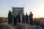 تشییع پیکر ۴ شهید عضو یک خانواده در شهرستان امیدیه