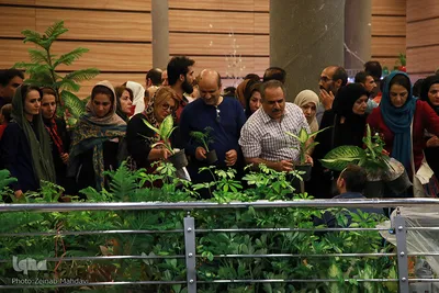 هفدهمین نمایشگاه بین المللی گل و گیاه