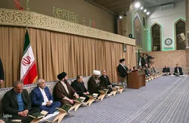 مراسم انس با قرآن در اولین روز از ماه مبارک رمضان