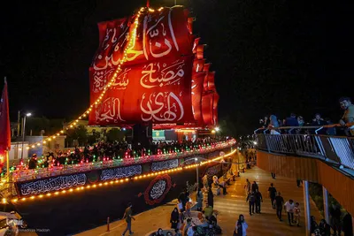 حضور خادمیاران آستان قدس رضوی در موکب سفینه النجات شیراز‎