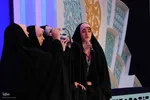رقابت قرآنی بانوان همخوان در مصلی تبریز