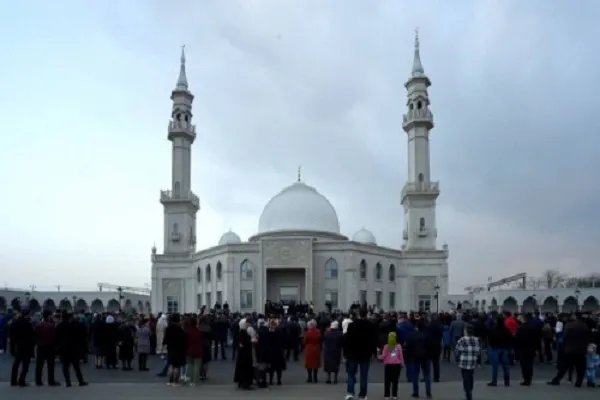 В первые дни Рамадана в Адыгее открылась новая мечеть