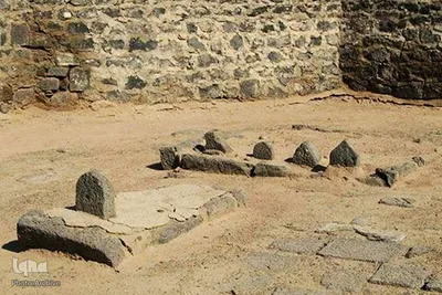 مزار امام جعفر صادق(ع) در قبرستان بقیع مدینه
