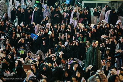 احیاء شب بیست و یکم ماه رمضان، آستان امامزاده صالح(ع)