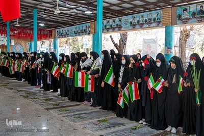 تجدید میثاق جامعه قرآنی با آرمانهای شهدای انقلاب