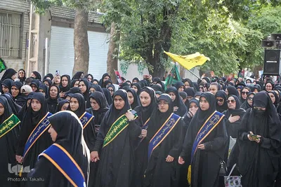 سوگواری «احلی من العسل» به یاد حضرت قاسم ابن الحسن(ع) در ملایر‎