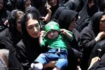 همایش شیرخوارگان حسینی در اهر